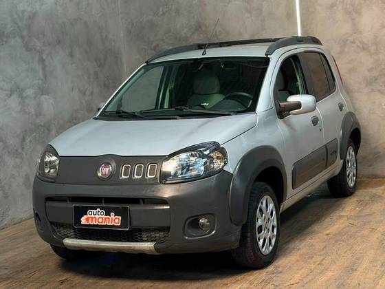 FIAT UNO 1.0 EVO WAY 8V FLEX 4P MANUAL FIAT UNO 1.0 EVO WAY 8V FLEX 4P MANUAL